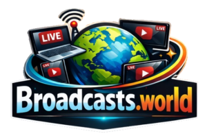 broadcasts world Logo